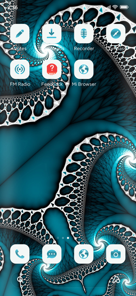 Luxury Fluid screenshot