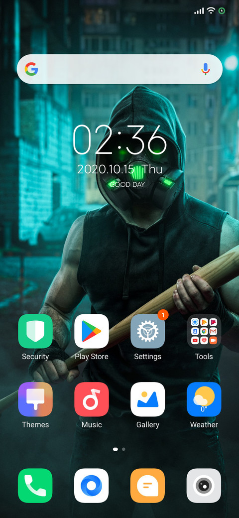 Azyteck - LineUi screenshot