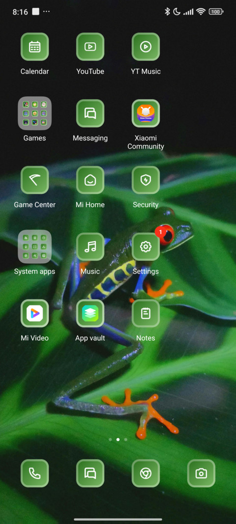 Frog screenshot