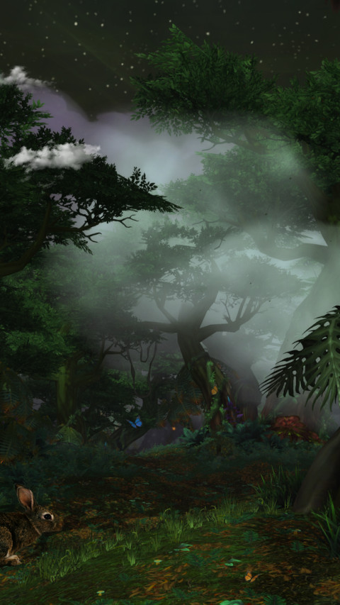 森林迷雾 screenshot