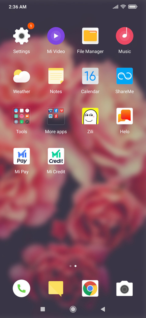 Florid 999 screenshot