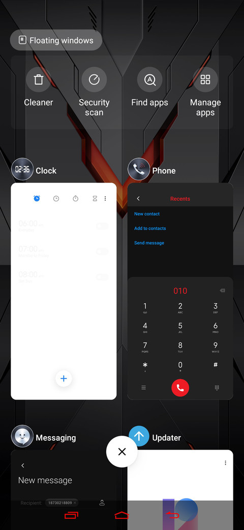 Nubia Play 5G screenshot
