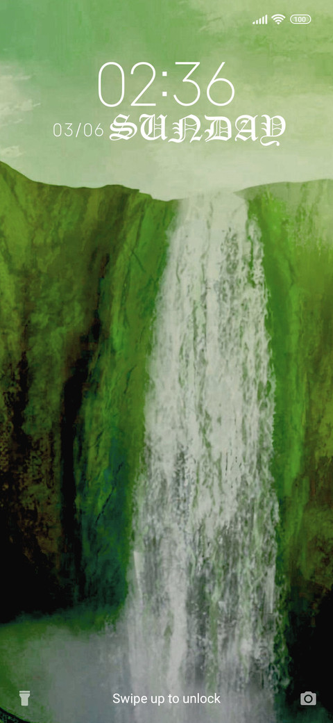 Waterfall screenshot