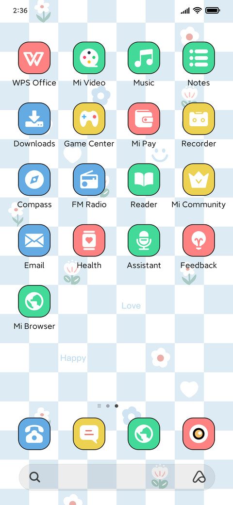 Light Blossom screenshot