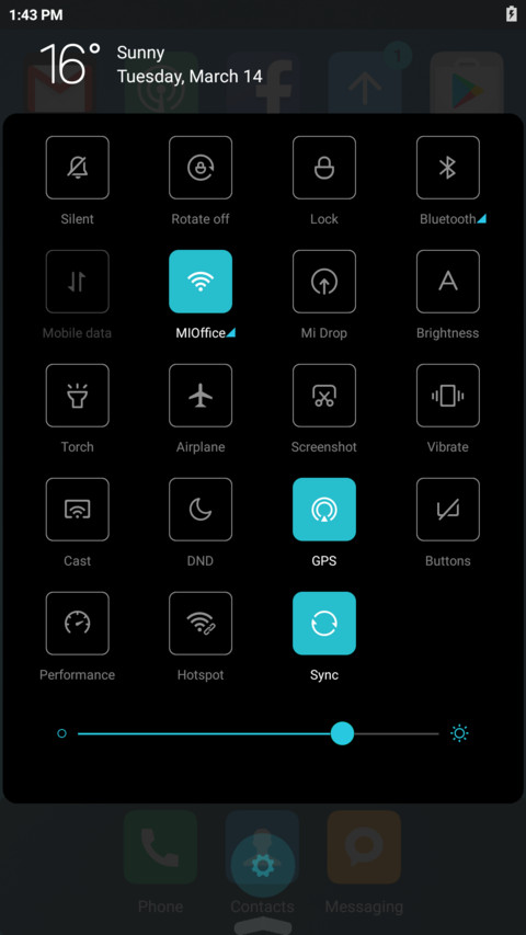 Dark Extended screenshot