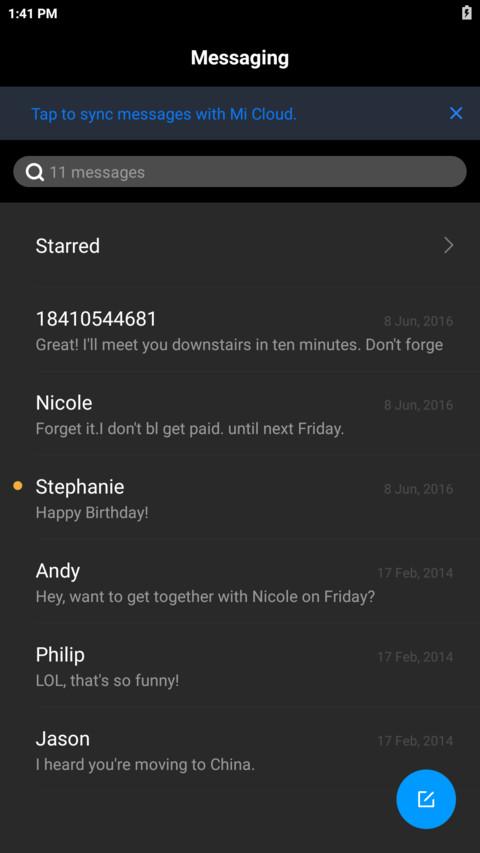 Dark Extended screenshot