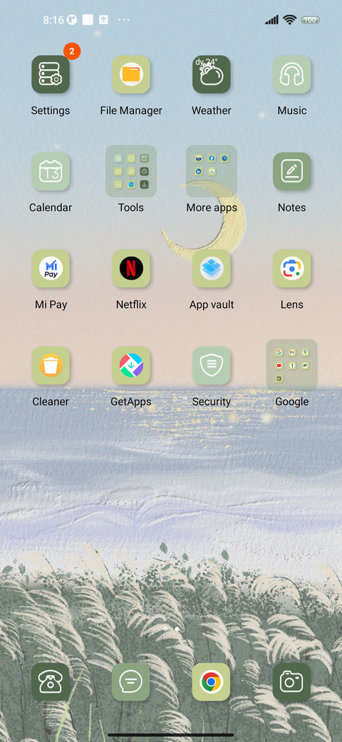 Oil Painting screenshot