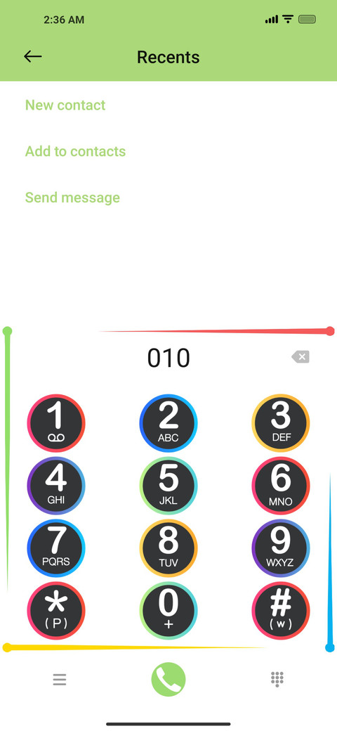 Yuvarlak&Renkli screenshot