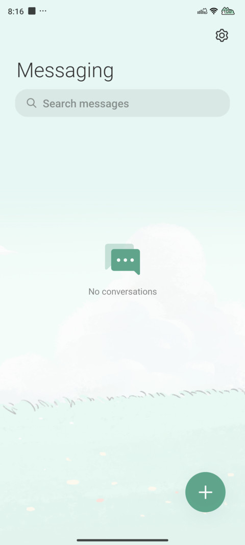 Good morning screenshot