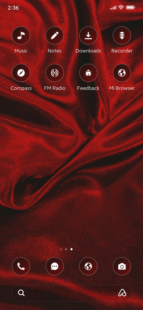 The Red screenshot