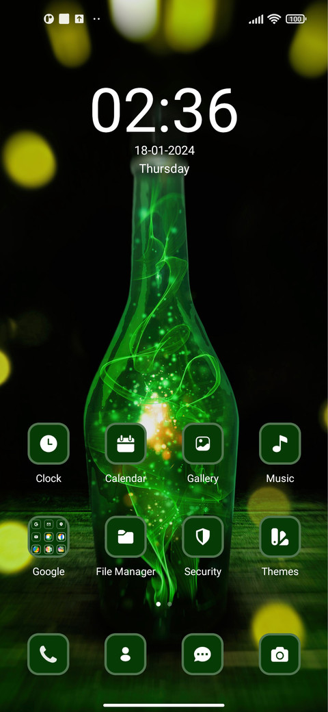 Dreams in Bottle screenshot