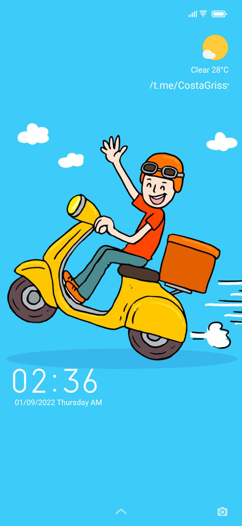 moto IZ screenshot