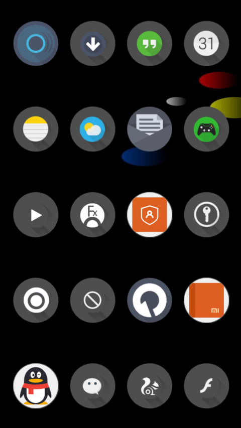 Dark Circle_DWM3 screenshot