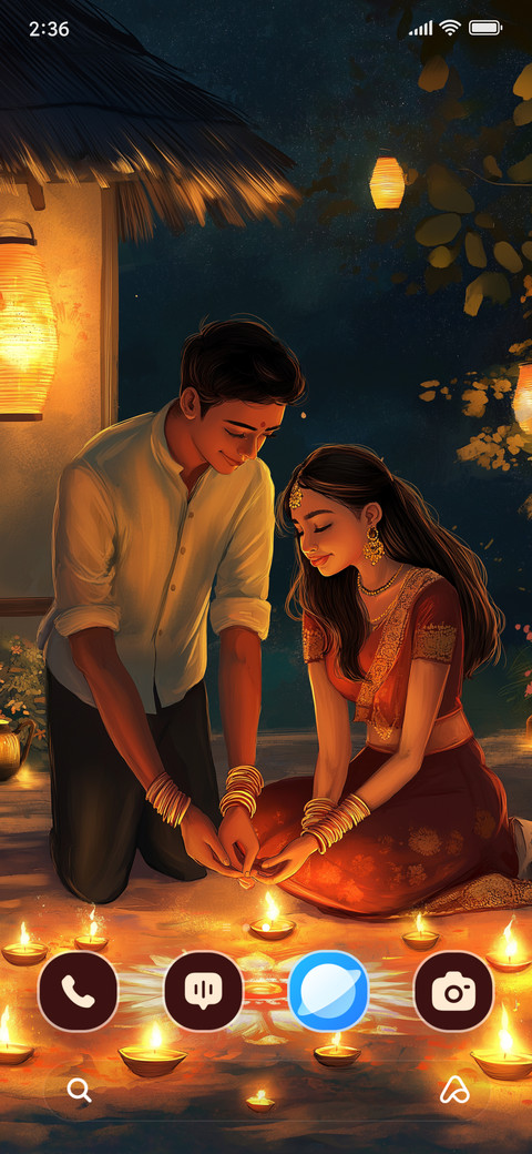Happy Diwali screenshot