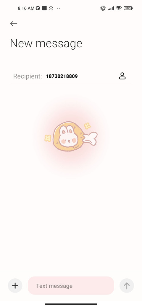 cute bunny screenshot