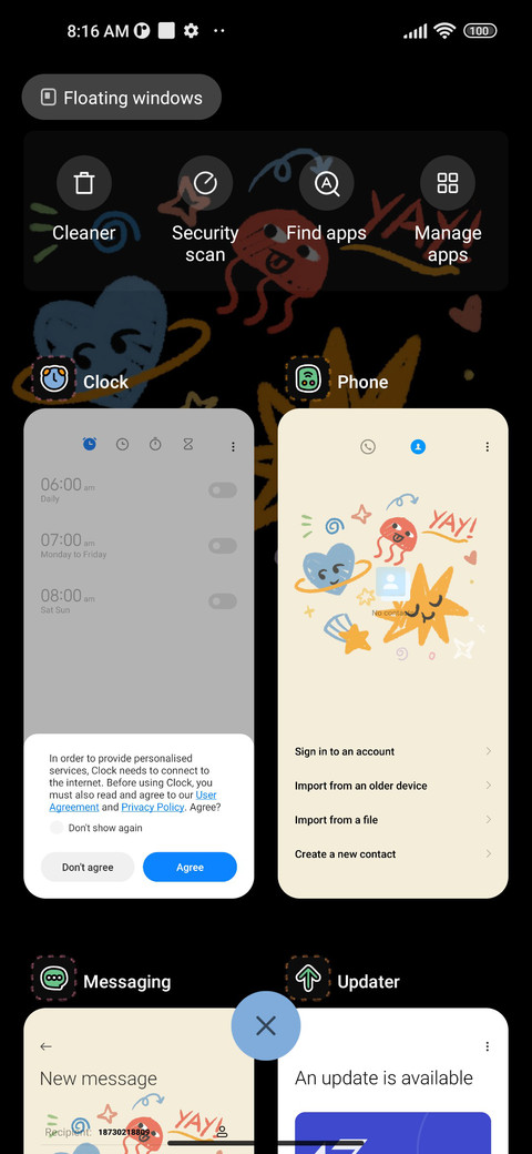 Space Graffiti screenshot