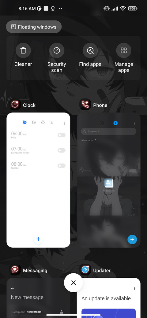Sad parting screenshot