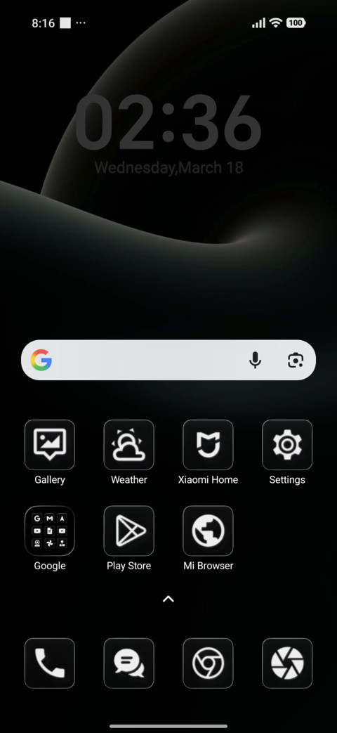 Glass BiZ screenshot