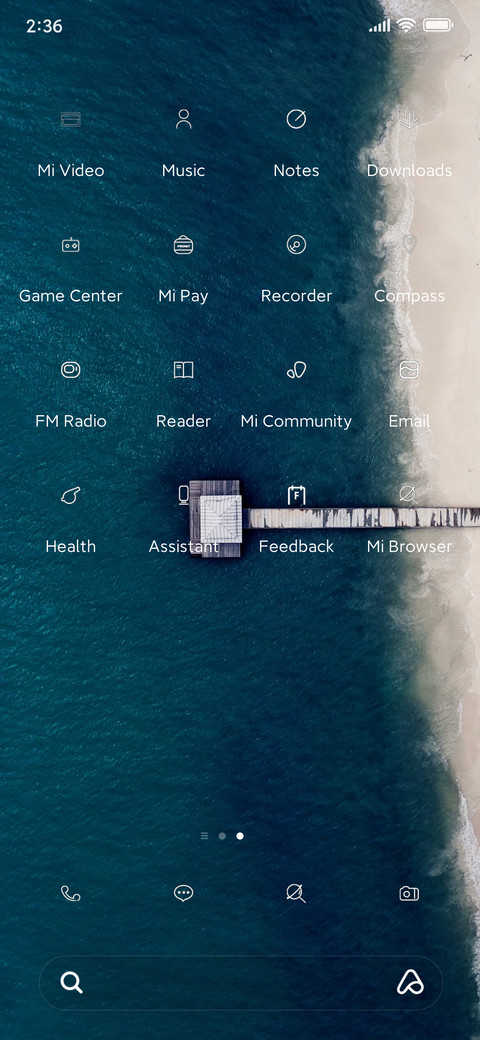 coastline screenshot