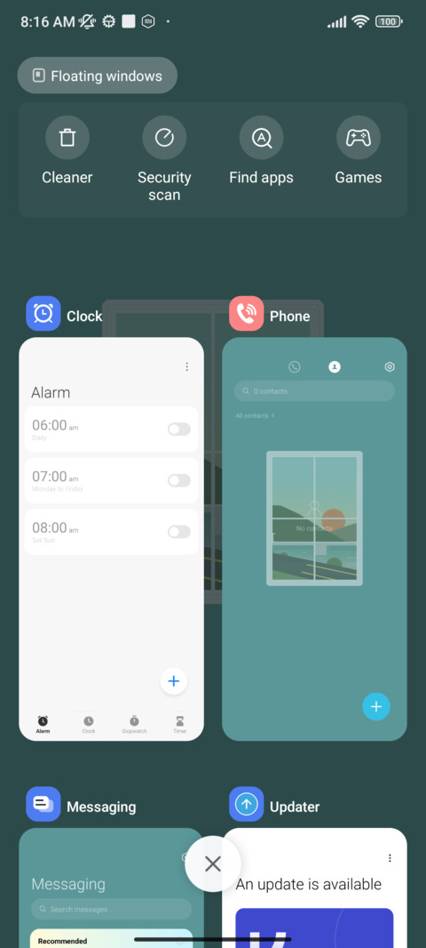 Frame View screenshot