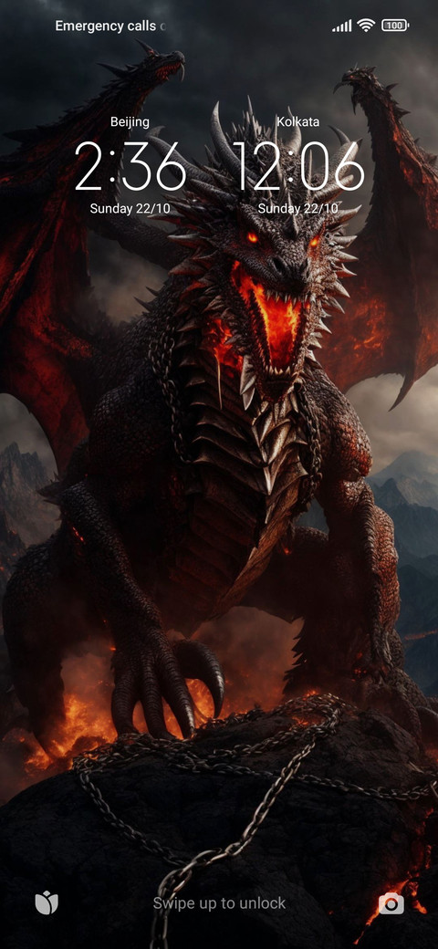 Fire Dragon screenshot