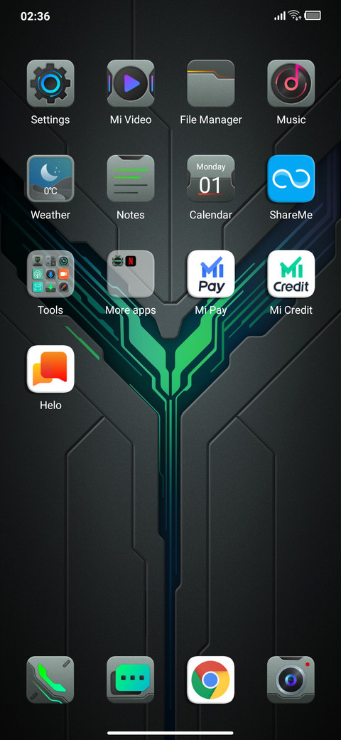 Game Phone Theme screenshot
