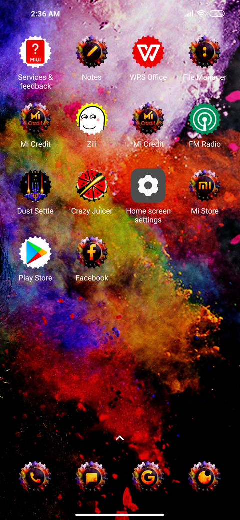 Colors of Holi screenshot