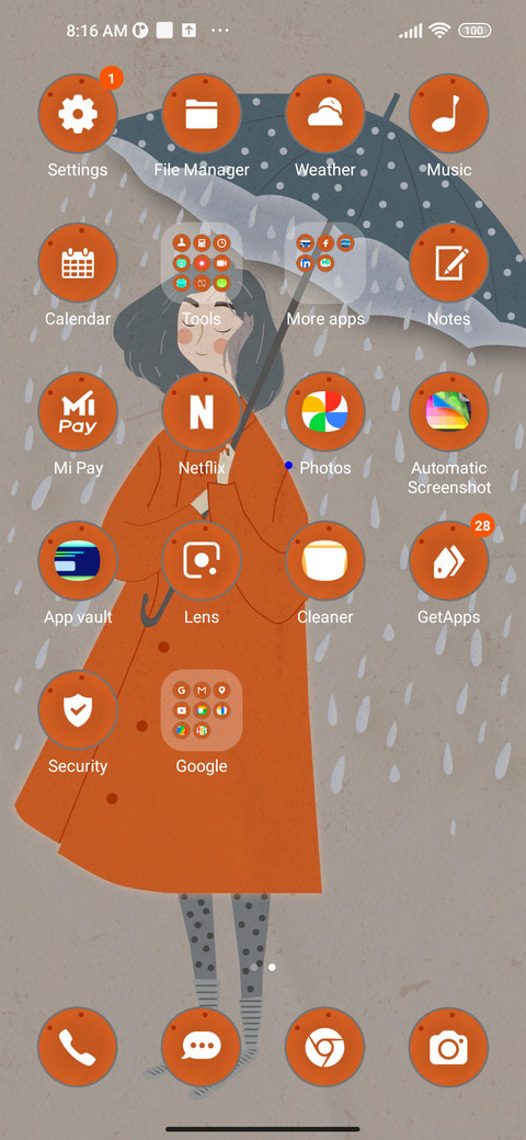 rain wet screenshot