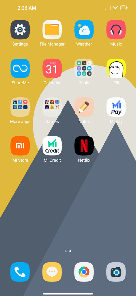 Living OS screenshot