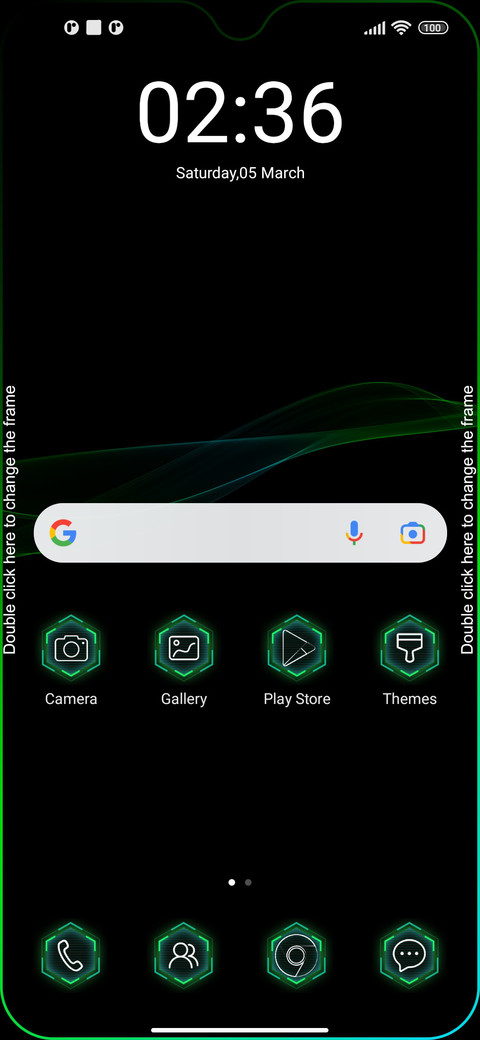 Black shark 4 screenshot