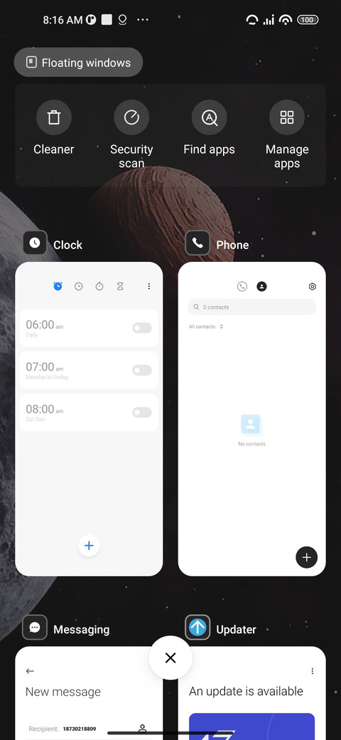 Astronomy screenshot