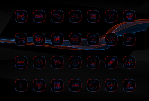 红与蓝 screenshot