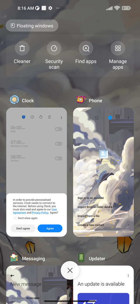 Dragon Cloud Sea screenshot