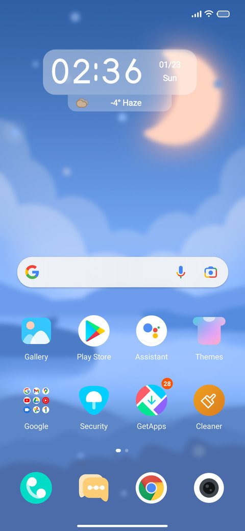 Panorama screenshot