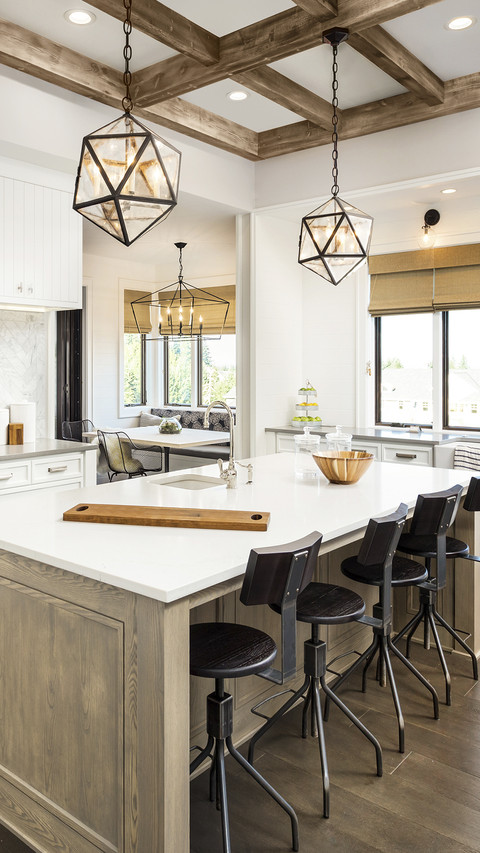 Modern Kitchen Design screenshot