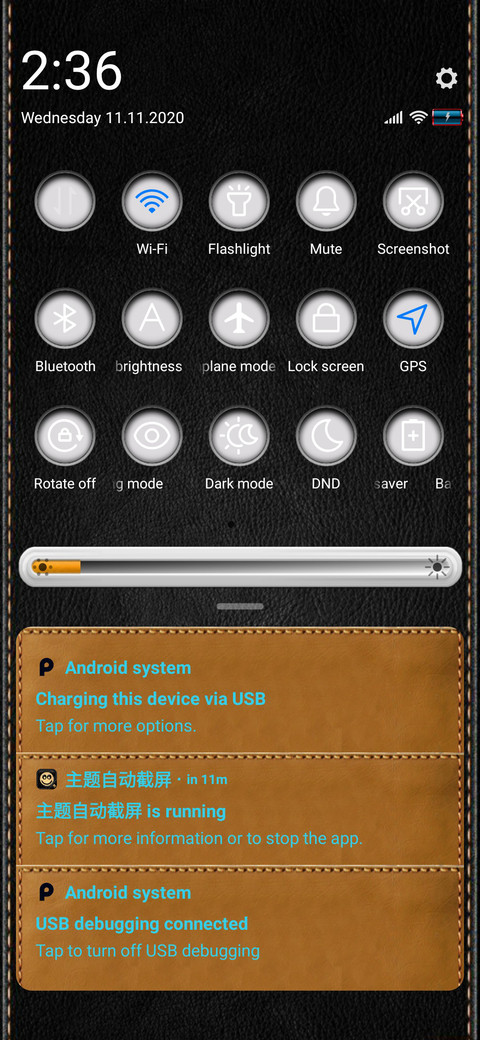 Dark Leather screenshot
