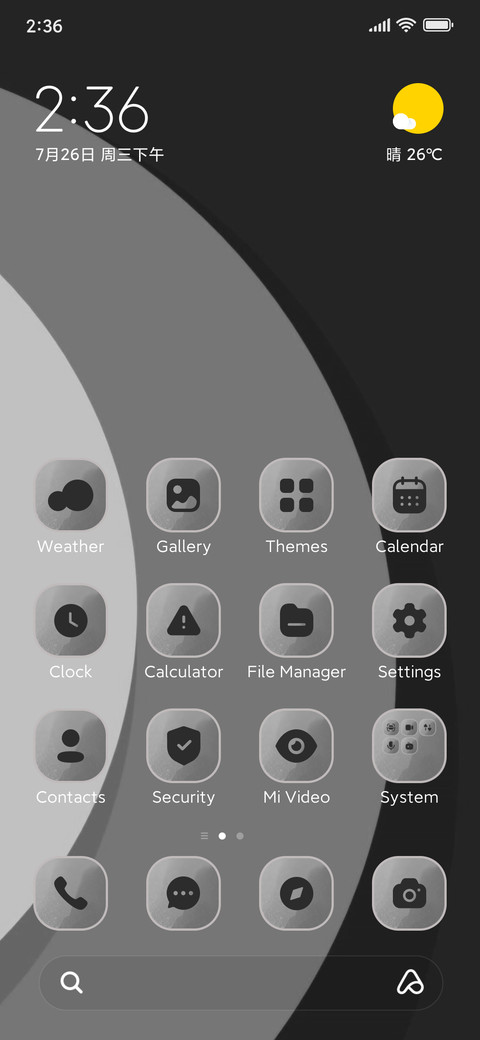 Shape screenshot