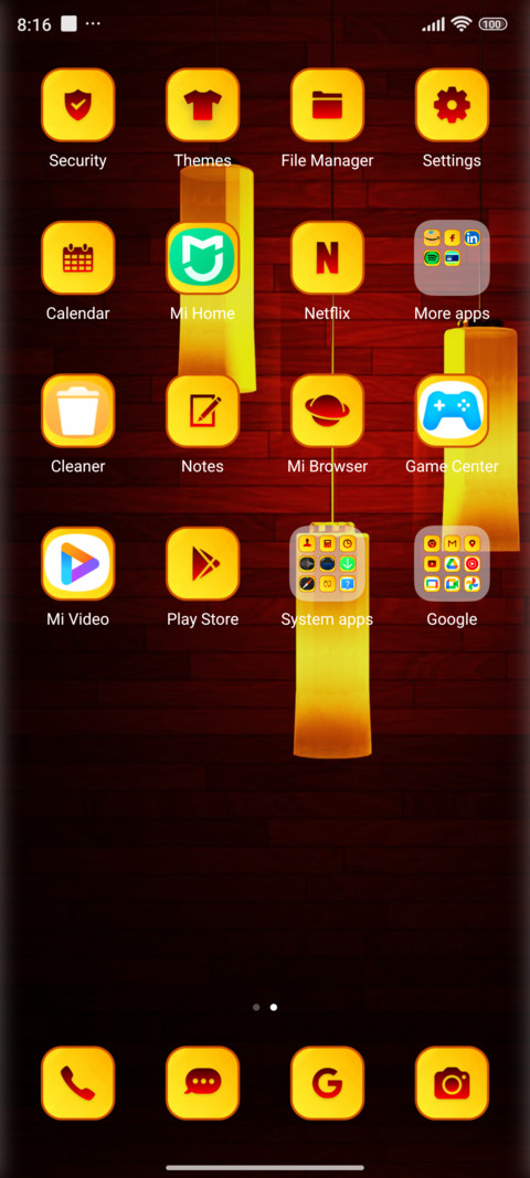 lamp glow screenshot