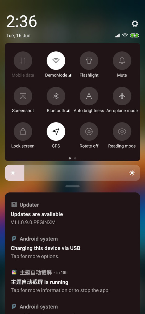 Airplane - Dark_3MDS screenshot