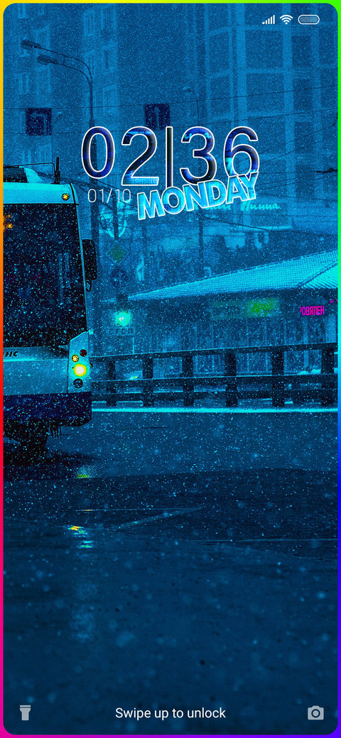 Rainy day screenshot