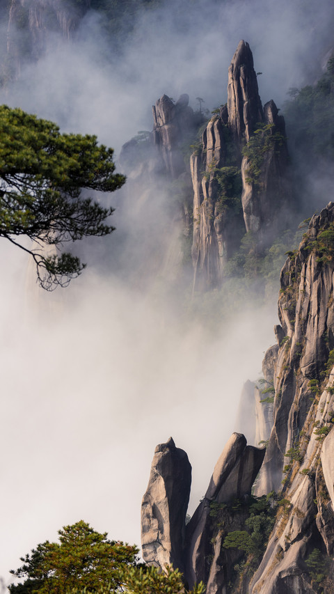 Fantastic and beautiful Mount Sanqing 2 screenshot