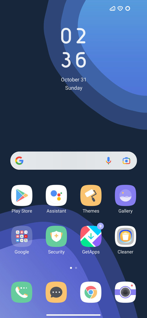 Binary MIUI screenshot