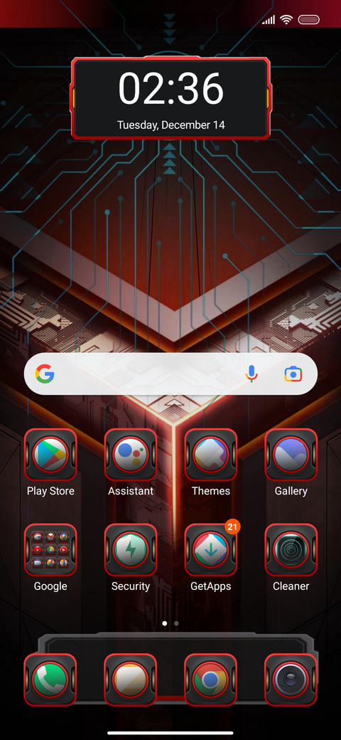 DARK ROG v12 screenshot