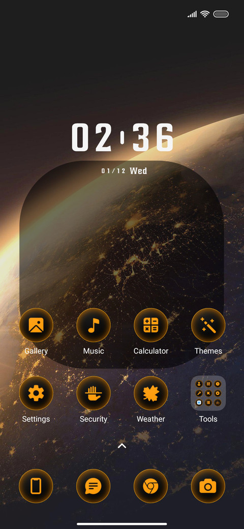Golden Shade screenshot