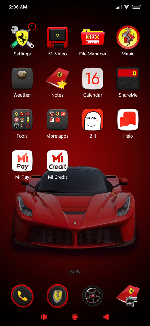 Ferrari screenshot
