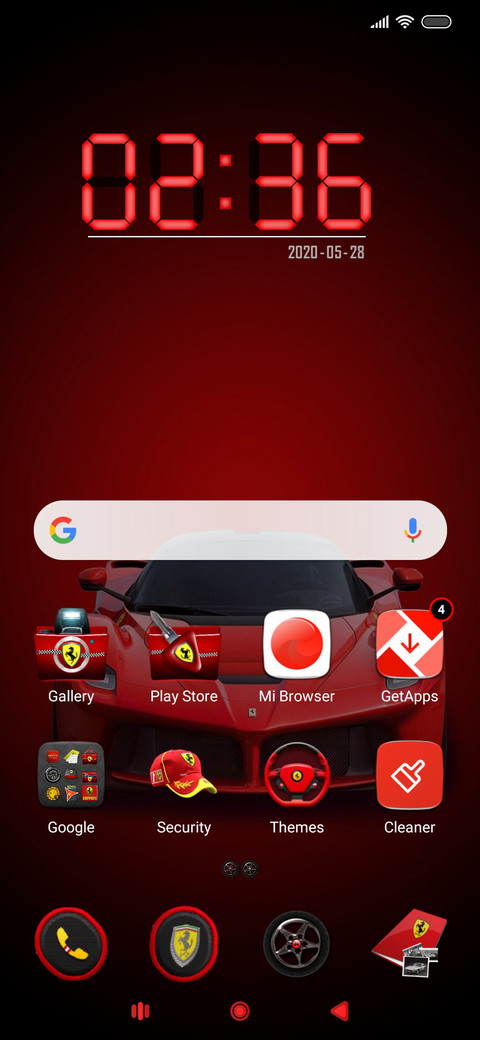 Ferrari screenshot
