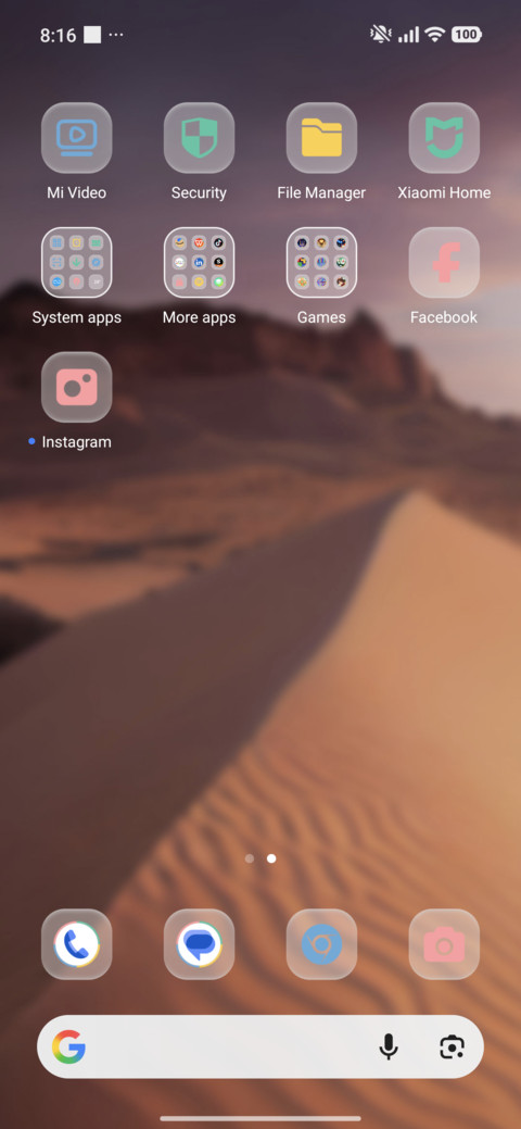 Orange Sand Sea screenshot