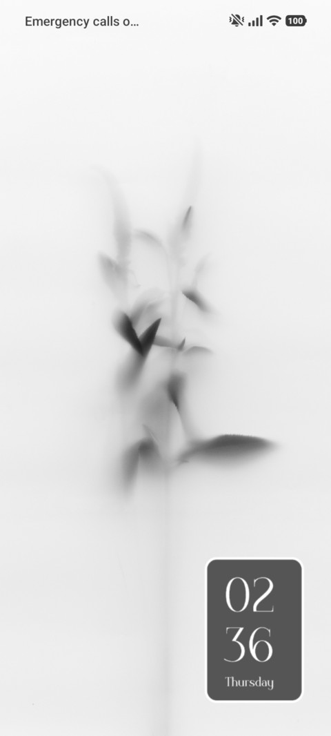 Blurry Plant screenshot