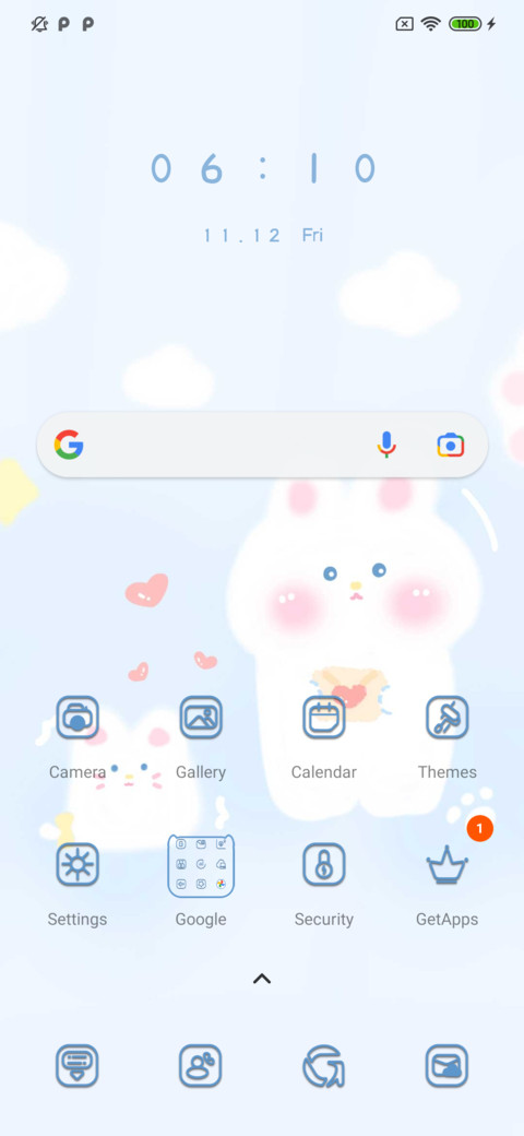 Receiving Bunny screenshot