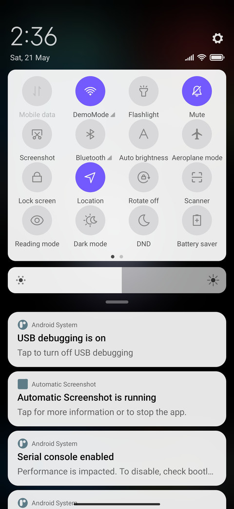 Panda screenshot